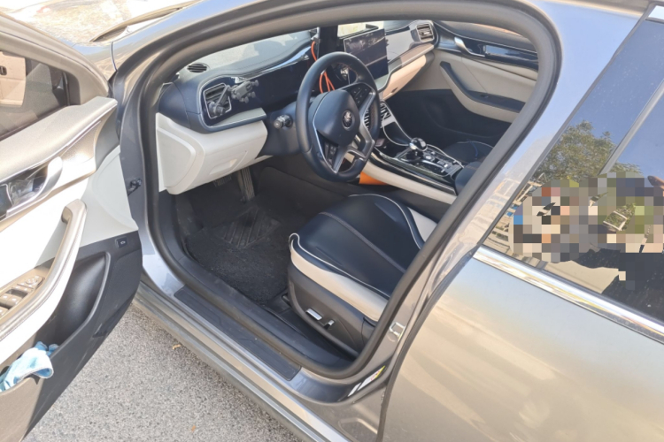 比亚迪 秦PLUS 2021款 EV 500KM 豪华型中控内饰7003