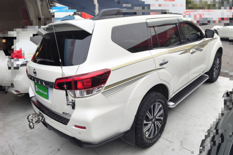 日产 途达 2020款 2.5L XV 4WD 自动四驱旗舰版车身外观6005