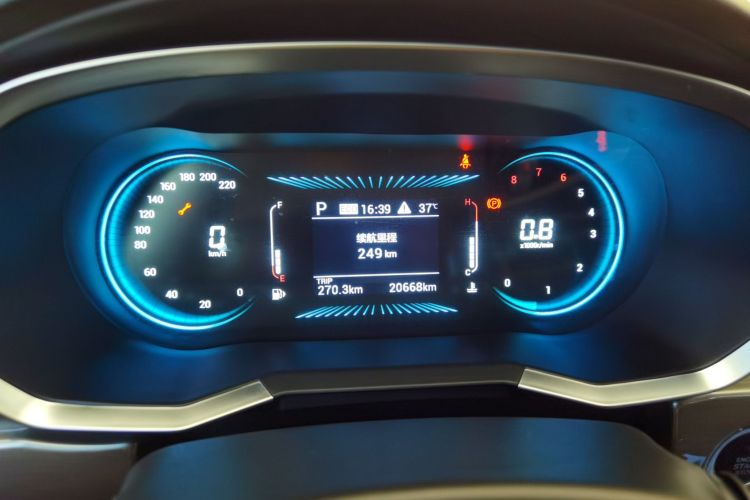 捷途X70 2024款 1.5T DCT跃享版 5座中控内饰14