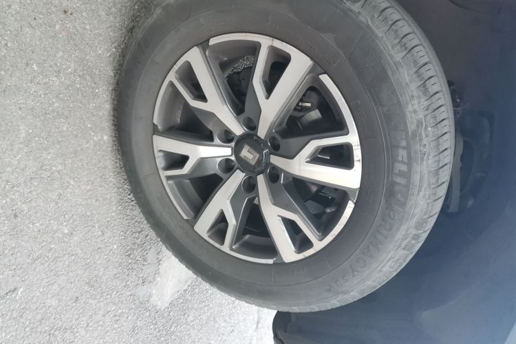 坦克300 2023款 城市版 2.0T 很有型车身外观10