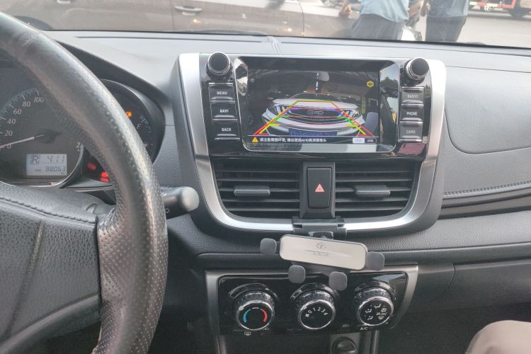 丰田 YARiS L 致炫 2019款 1.5E CVT魅动版 国VI局部细节16