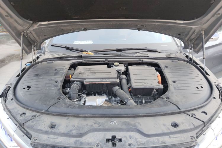 比亚迪 汉 2022款 DM-i 121KM 尊享型局部细节24