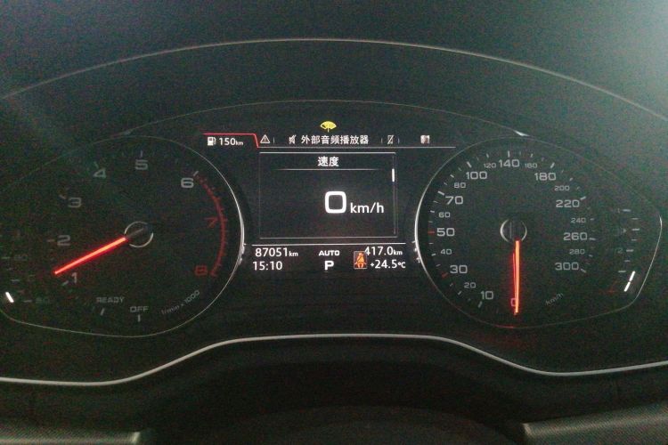 奥迪A5 2017款 Sportback 40 TFSI 时尚型中控内饰14