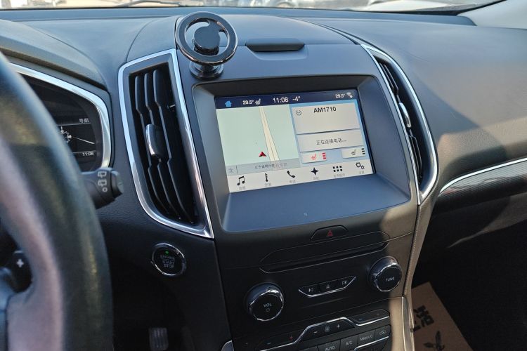 福特 锐界 2017款 EcoBoost 245 四驱运动型 7座中控内饰16