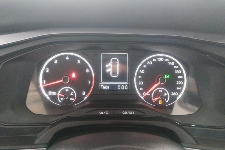 大众 Polo 2021款 Plus 1.5L 自动全景乐享版中控内饰14