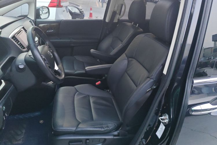 本田 奥德赛 2015款 2.4L 智享版中控内饰19