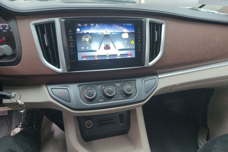 东风风行 菱智 2020款 M5L 1.6L 实用型中控内饰16