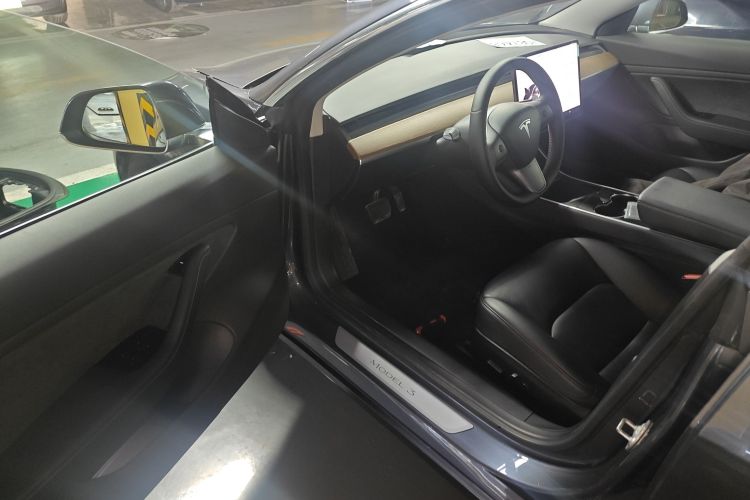 特斯拉 Model 3(进口) 2019款 长续航后驱版中控内饰20