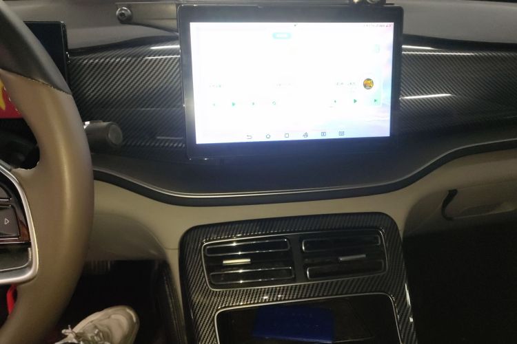 比亚迪 秦PLUS 2023款 冠军版 EV 510KM超越型中控内饰16