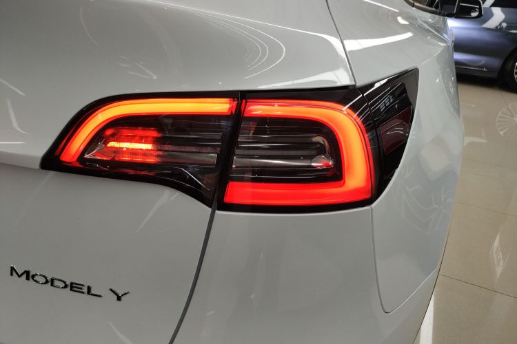 特斯拉 Model Y 2021款 长续航全轮驱动版车身外观9