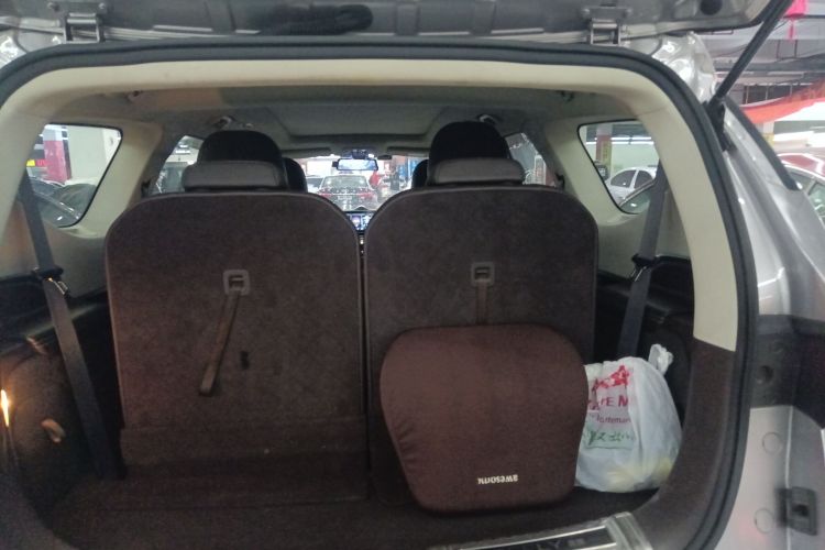 吉利汽车 嘉际 2021款 1.8TD DCT豪华型机舱底盘23