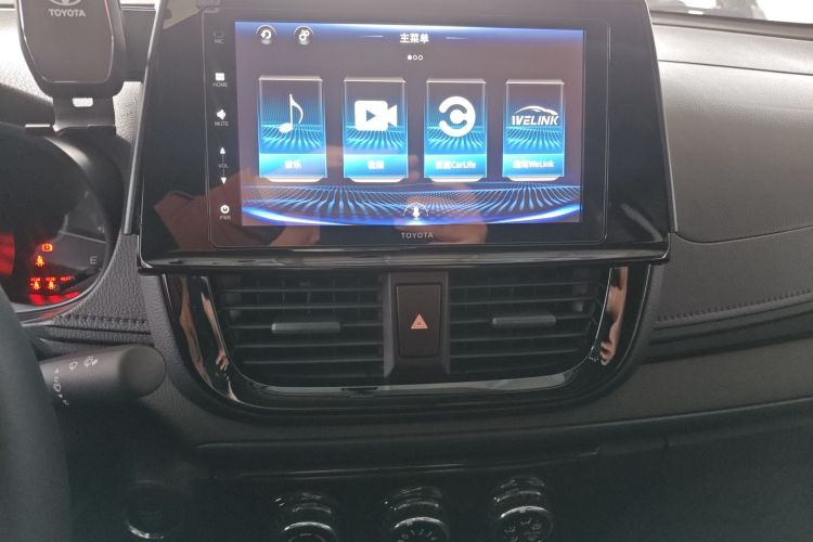 丰田 威驰 2022款 1.5L 20周年纪念版中控内饰16