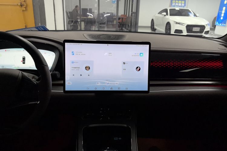 比亚迪 汉 2022款 EV 创世版 715KM前驱旗舰型局部细节16