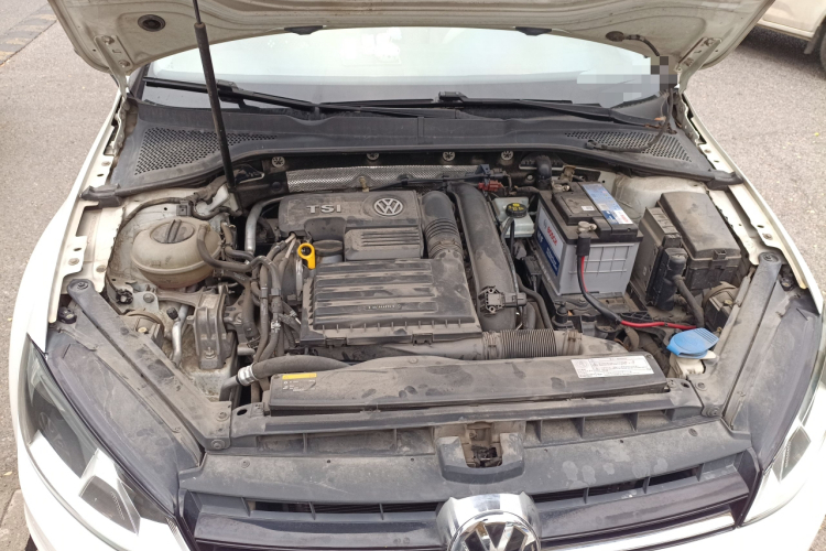 大众 高尔夫 2015款 1.4TSI 自动舒适型局部细节24