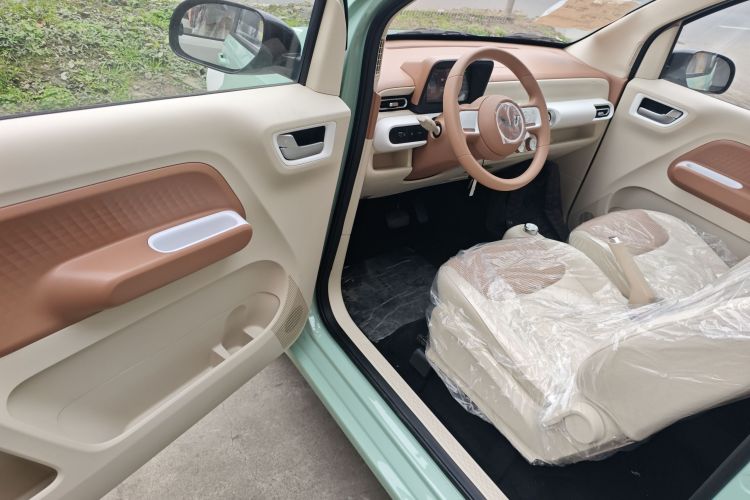 五菱汽车 宏光MINIEV 2024款 第三代 215km 青春版中控内饰20