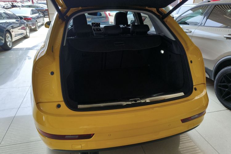 奥迪Q3 2017款 30 TFSI 时尚型局部细节23