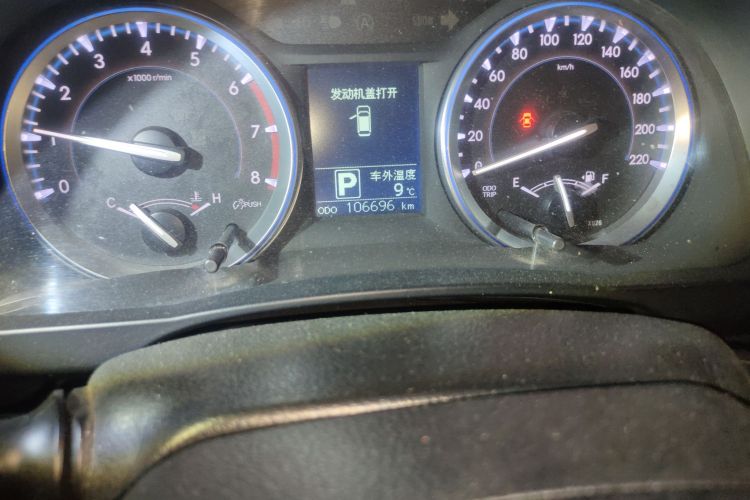 丰田 汉兰达 2015款 2.0T 四驱豪华版 7座中控内饰15