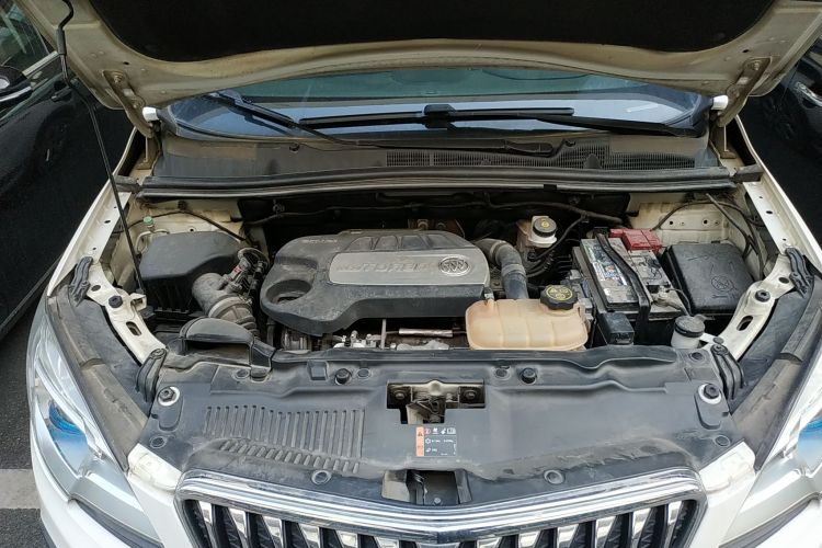 别克 昂科拉 2014款 1.4T 自动两驱都市精英型机舱底盘24