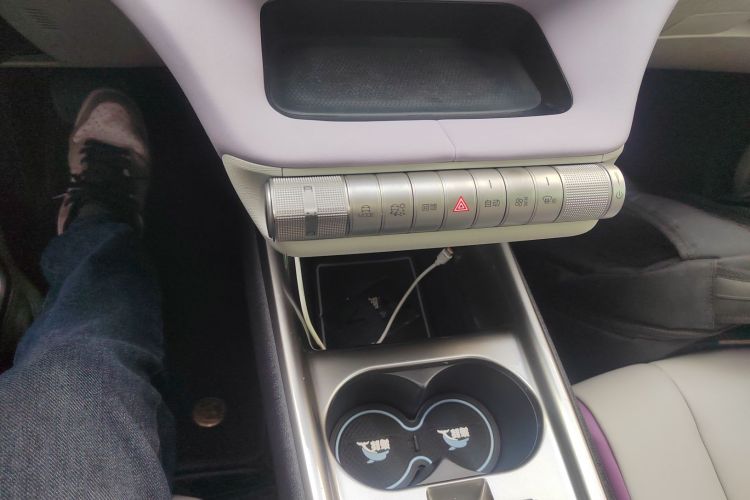 比亚迪 海豚 2021款 405km 自由版中控内饰18