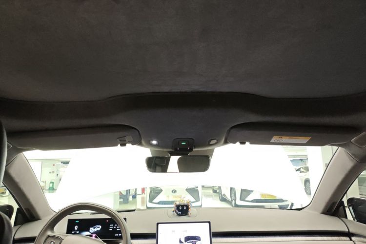 蔚来ET7 2024款 100kWh 行政签名版中控内饰22