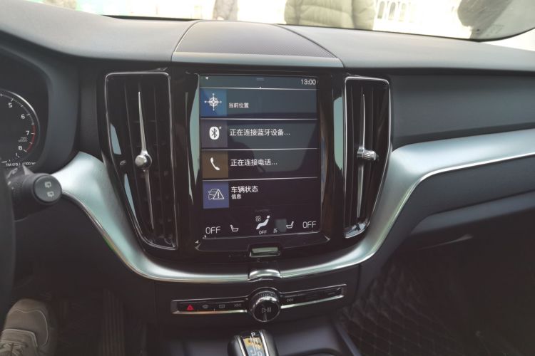 沃尔沃XC60 2019款 T5 四驱智远版 国VI中控内饰16