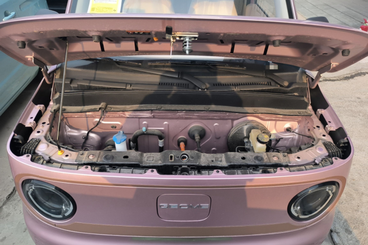 吉利银河 2024款 熊猫mini 200km 耐力熊机舱底盘24