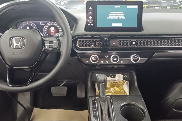 本田 思域 2023款 240TURBO CVT劲势版中控内饰16
