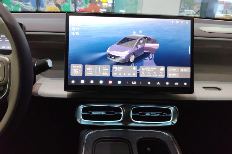 零跑汽车 零跑B01 2025款 650悦享版中控内饰16