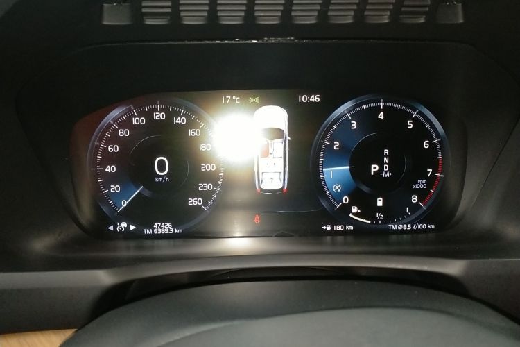 沃尔沃XC90 2021款 B5 智行豪华版 7座局部细节14