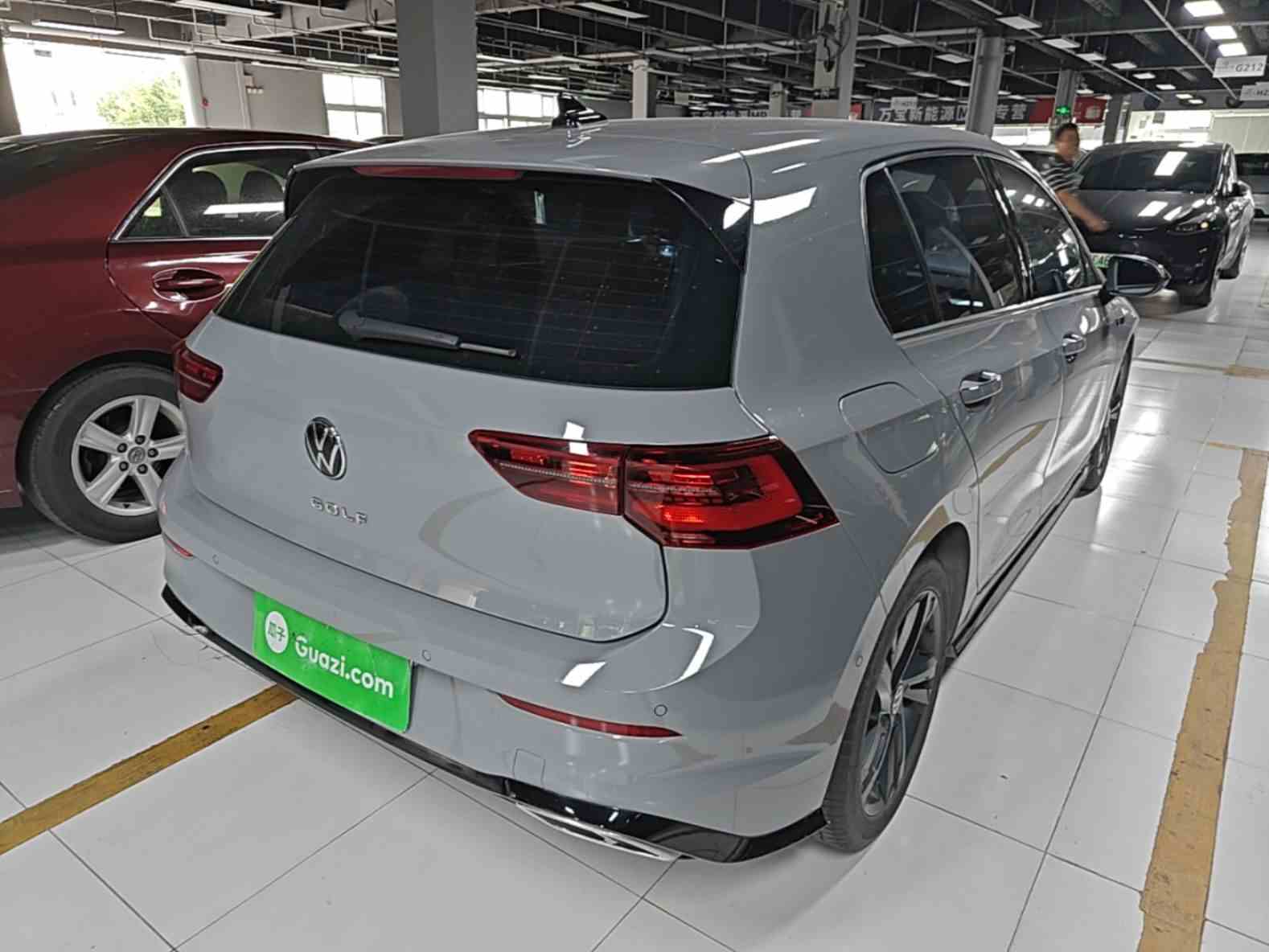 大众 高尔夫 2023款 改款 280TSI DSG R-Line Lite(4)