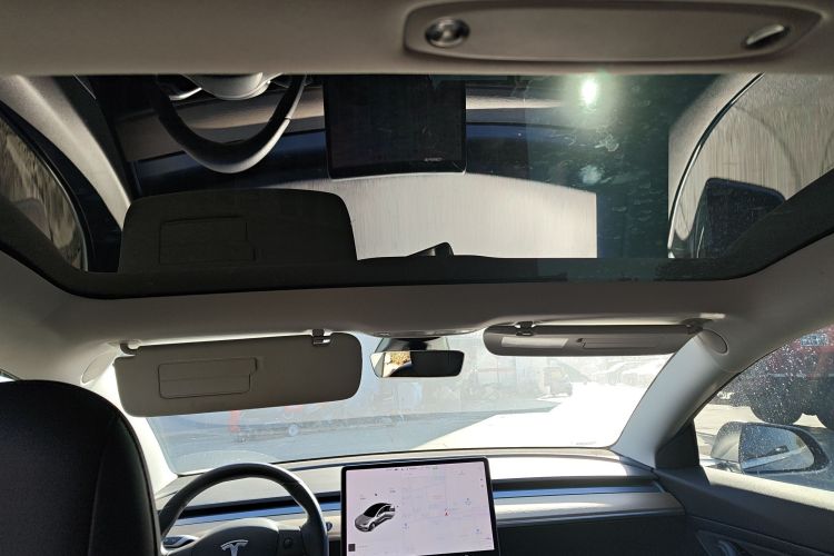 特斯拉 Model 3 2020款 改款 长续航后轮驱动版中控内饰22