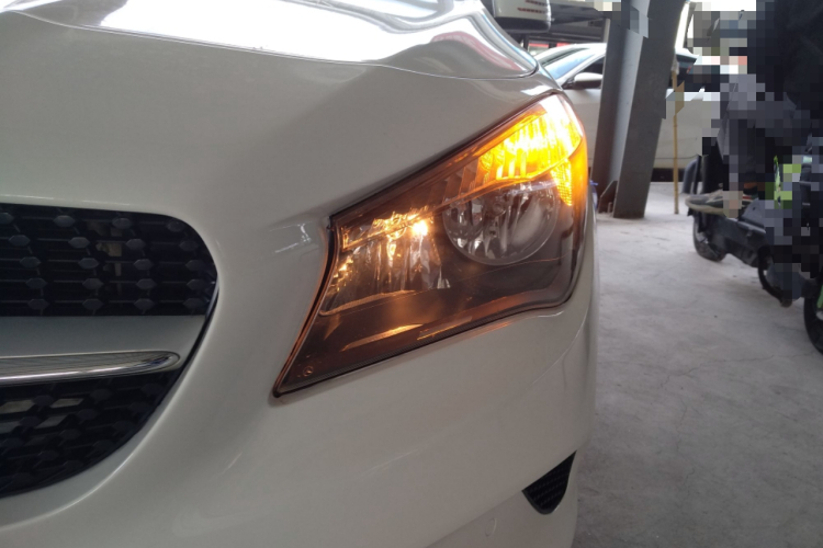 奔驰CLA 2018款 CLA 200 动感型局部细节36