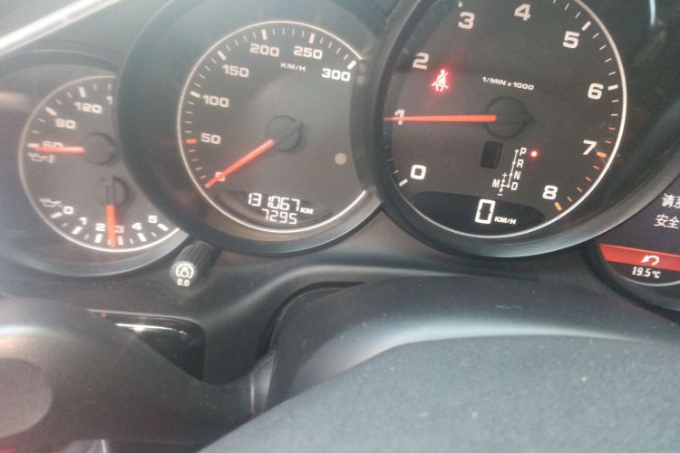 保时捷 2010款 Panamera 3.6L中控内饰15