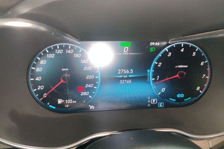 奔驰C级 2021款 C 260 星耀臻藏版中控内饰14