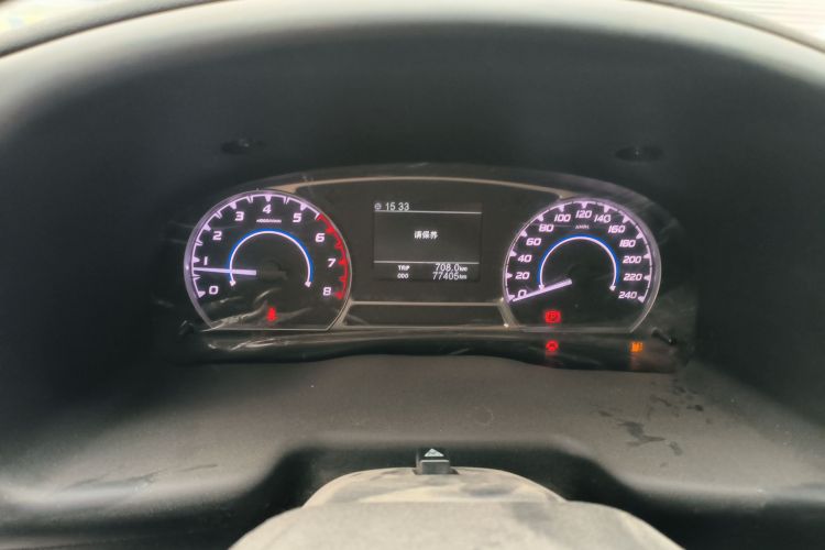 江铃 特顺 2021款 2.8T空间王金牛款长轴中高顶后单胎-踏6座柴油国VI JX493中控内饰14