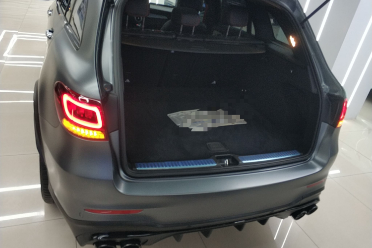 奔驰GLC AMG 2022款 AMG GLC 43 4MATIC中控内饰23