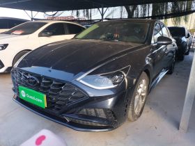 现代 索纳塔 2020款 270TGDi DCT GLS精英版