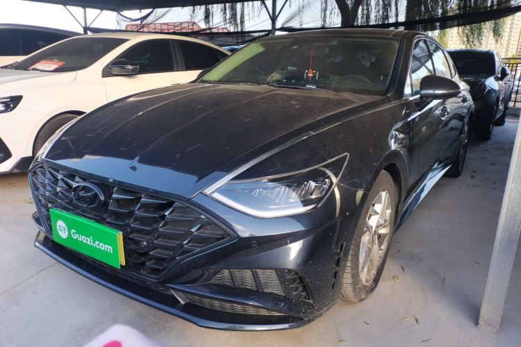 现代 索纳塔 2020款 270TGDi DCT GLS精英版车身外观1