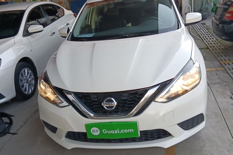 日产 轩逸 2022款 经典 1.6XE CVT舒适版车身外观2