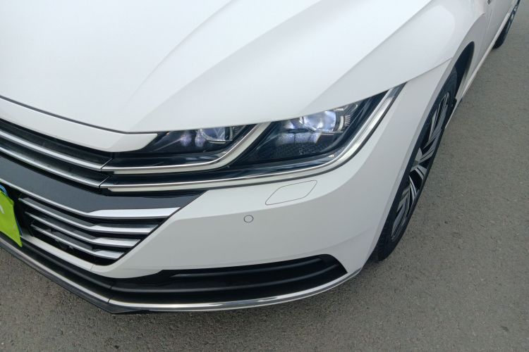 一汽-大众CC 2019款 380TSI 曜颜版 国V局部细节36