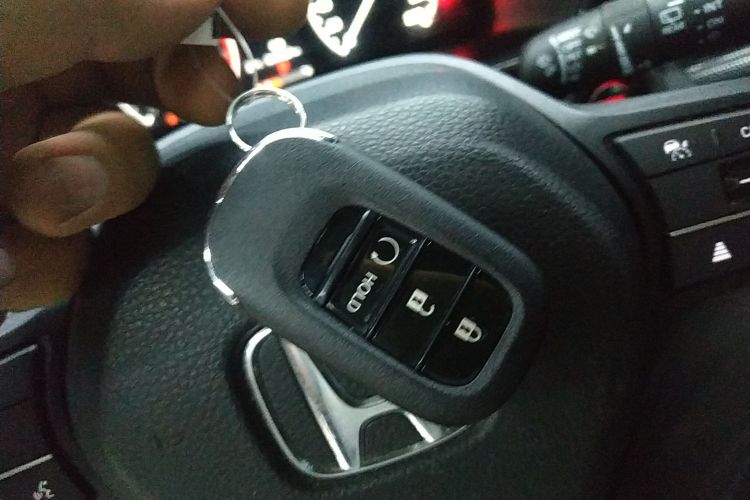 本田CR-V 2024款 240TURBO 两驱锋尚版 5座中控内饰7001