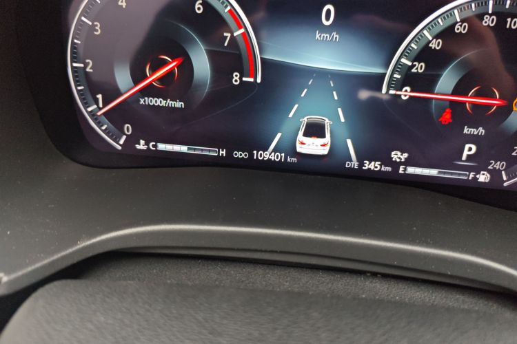 长安 锐程CC 2021款 蓝鲸版 1.5T DCT尊贵型中控内饰15