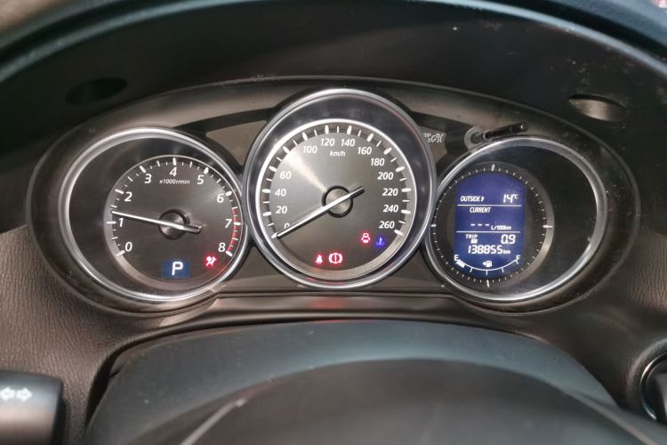 马自达CX-5 2013款 2.0L 自动两驱舒适型中控内饰14