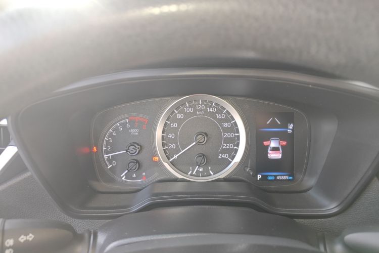 丰田 卡罗拉 2021款 1.2T S-CVT先锋PLUS版局部细节14