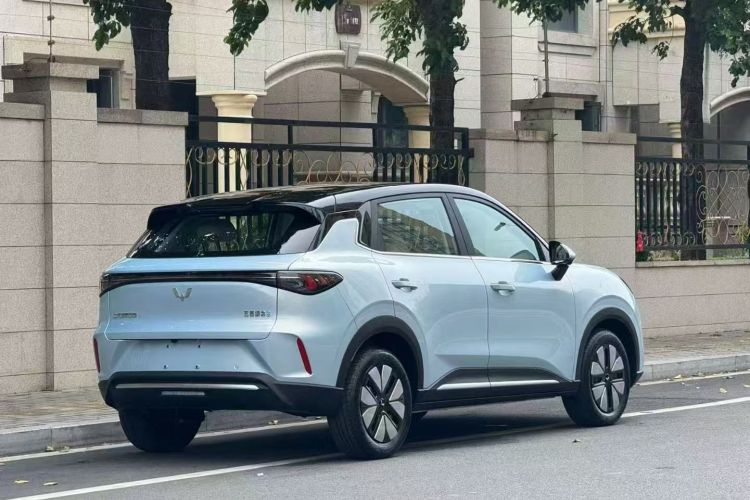 五菱汽车 缤果S 2025款 325km 尊享款车身外观7