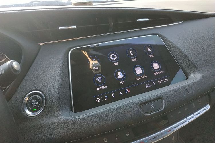 凯迪拉克XT4 2018款 28T 两驱领先型局部细节16