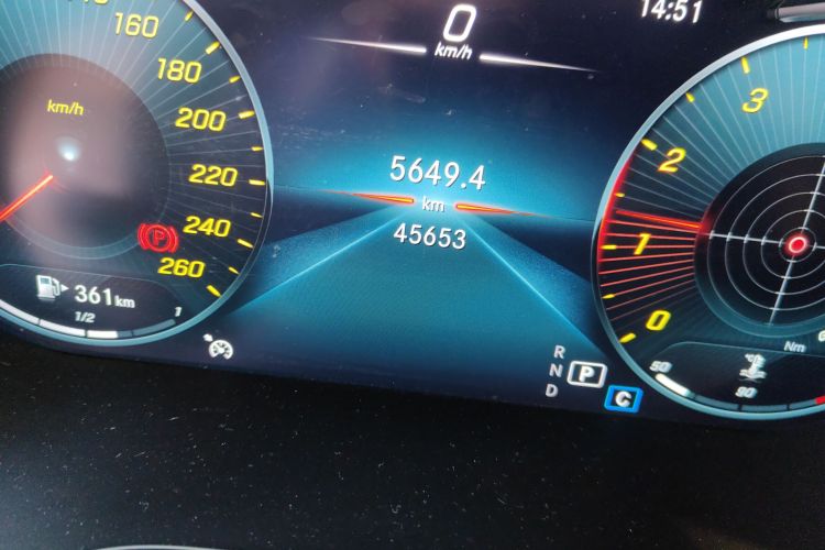 奔驰GLC 2020款 改款 GLC 260 L 4MATIC 豪华型中控内饰15