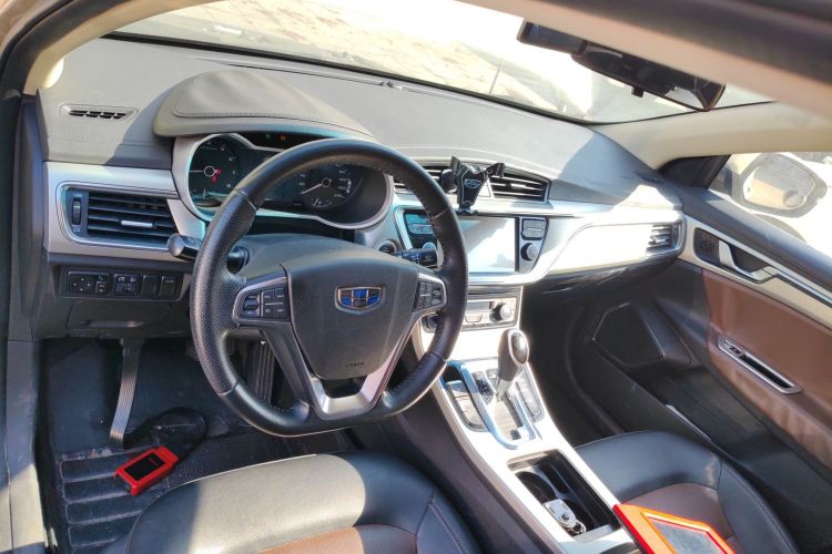 吉利汽车 帝豪GL 2017款 1.3T DCT尊贵型中控内饰7002