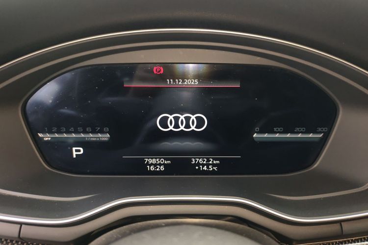 奥迪S4 2020款 S4 3.0TFSI中控内饰14