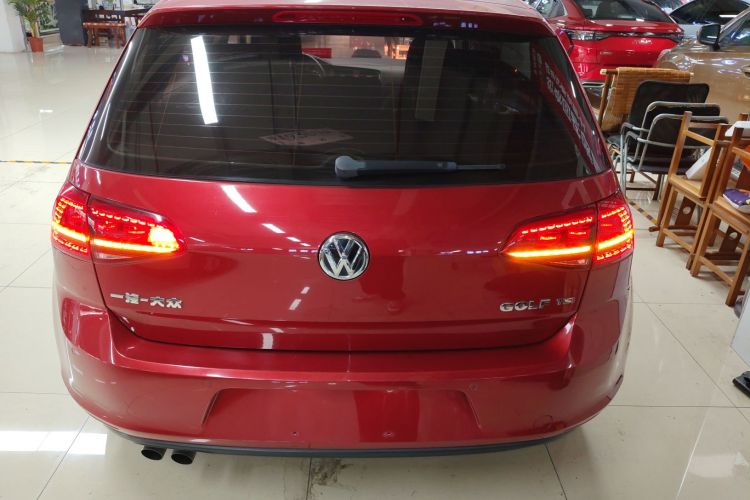 大众 高尔夫 2014款 1.4TSI 自动舒适型车身外观6